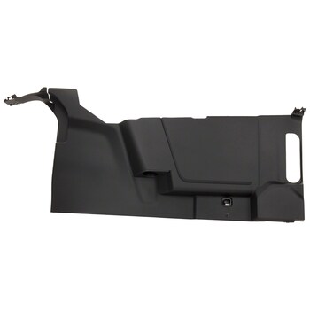 Interior Quarter Panel Trim <br>2 Door Side attached to the of