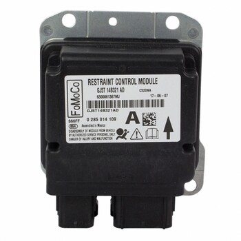 Air Bag Control Module Sensor Multiple Restraint System Unit