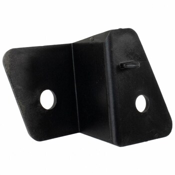 Bumper Cover Spacer Panel Bezel - Right, Rear