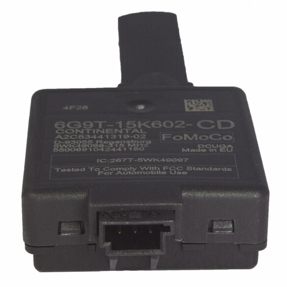 Keyless Entry Receiver Radio Remote Control Main Image