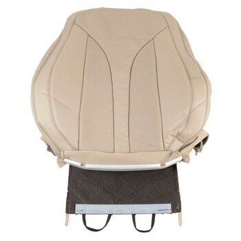 Seat Back Cushion Cover - Left, Front