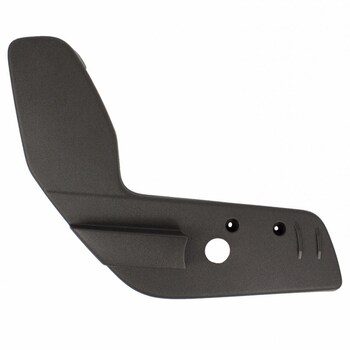 Seat Trim Panel Shield Frame - Right, Rear