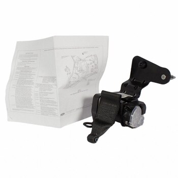 Seat Belt - Right, Rear