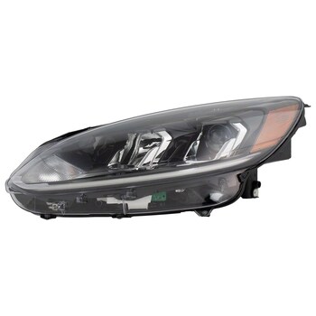 Composite Headlight - Left, Front