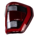 Tail Light Stop And Flasher Lamp - Right, Rear, Center Main Image