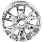 Wheel Rim 8 X 18" Chromed Main Image