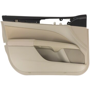 Door Interior Trim Panel - Left, Front