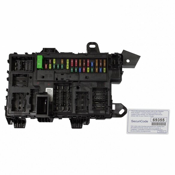 Keyless Entry Module Alarm/Keyless Lock System Kit Main Image