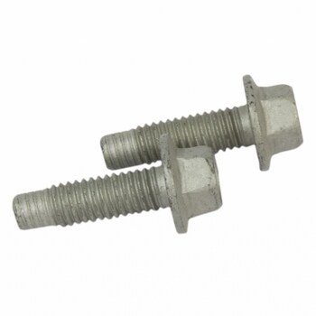 Bumper Cover Support Rail Bolt Impact Absorber - M6 X 16MM