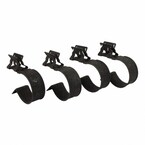 Bumper Cover Spacer Panel Clip Grille Retainer - Front Main Image