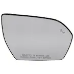 Door Mirror Glass Rear View - Right, Outer Main Image