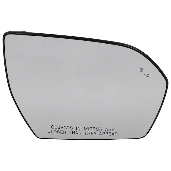 Door Mirror Glass Rear View - Right, Outer Main Image
