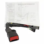 Seat Belt Receptacle Buckle Pretensioner - Right, Front Main Image