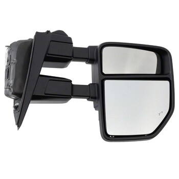 View Mirror - Left, Rear, Outer