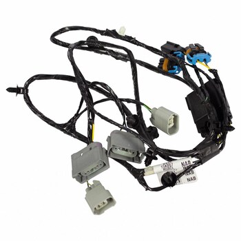 Parking Aid System Wiring Harness Distance Sensor Wire