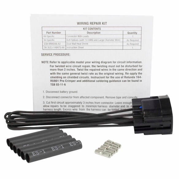 Window Motor Connector Wire Main Image