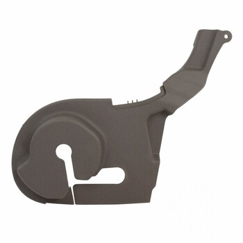 Seat Back Recliner Adjustment Mechanism Cover Latch - Right, Rear