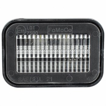 License Plate Light Licence Lamp - Left, Right, Rear