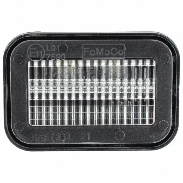 License Plate Light Licence Lamp - Left, Right, Rear Main Image