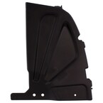 Quarter Panel Splash Shield Mudflap - Left Main Image
