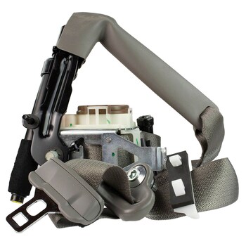 Seat Belt Lap and Shoulder Retractor Pretensioner - Left, Front