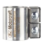 Pipe Connector Exhaust Muffler Clamp - 60MM, Rear (AT) Main Image