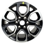 A wheel / rim of vehicle Which may or not come with tire mounted to it 18 X 8.5 Alum Mach - Exp Lugs Main Image