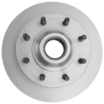 Disc Brake Rotor Hub and - Front