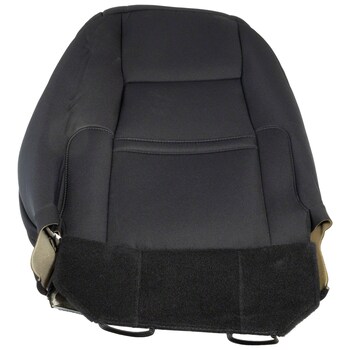 Cover Seat Back - Left, Front