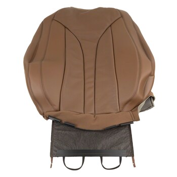 Seat Back Cushion Cover - Left, Front