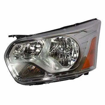 Composite Headlight - Left, Front