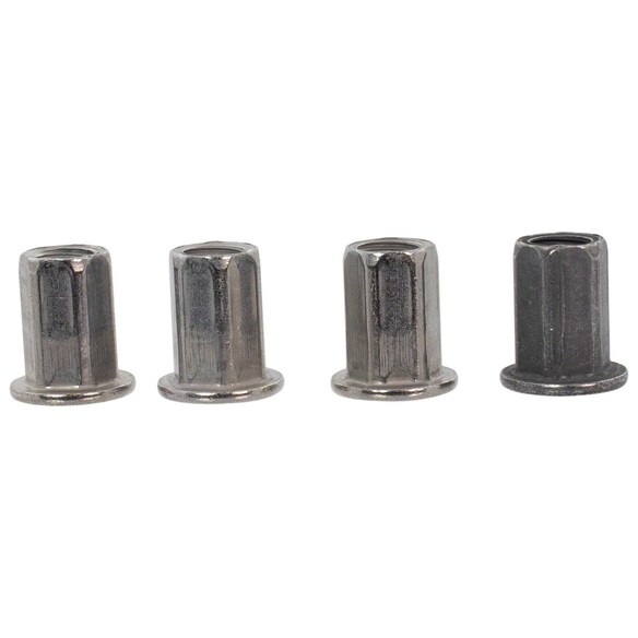 Blind Anchor Nut Bumper End Cap Bolt - M8, Front 3.0L Main Image