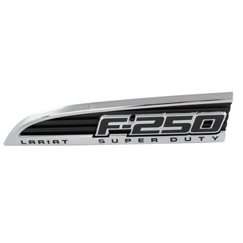 Fender Emblem Name Plate - Left