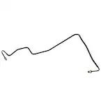 Brake Hydraulic Line Tube - Left, Front Main Image