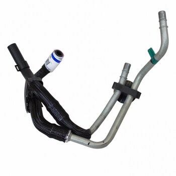 Automatic Transmission Oil Cooler Hose Tube - 6.4L (AT)
