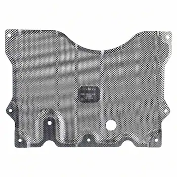 Floor Pan Heat Shield - 2.0L