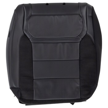 Seat Back Cushion Cover Perforated - Right, Rear