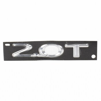 Deck Lid Emblem Name Plate - 2.0L