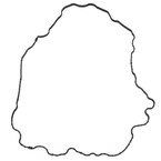 Engine Oil Pan Gasket Main Image