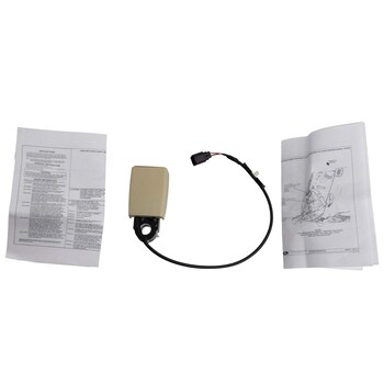 Seat Belt Receptacle - Left, Rear