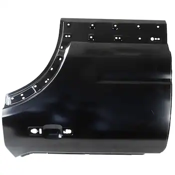 Door Outer Panel - Left, Rear,