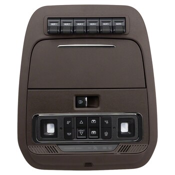 Overhead Console - Front, Rear