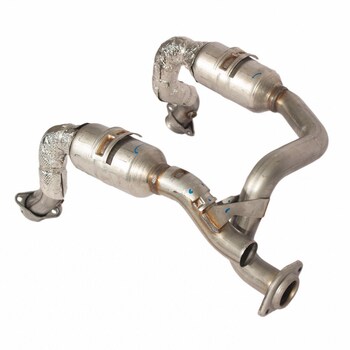 Catalytic Converter - 6.2L (AT)