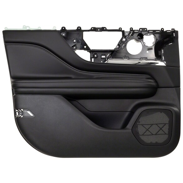 Door Interior Trim Panel - Left, Front, Lower Main Image