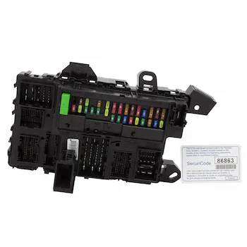 Keyless Entry Module Alarm/Keyless Lock System Kit - Rear