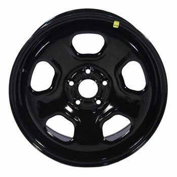 Wheel Rim 8 X 18", Spare Assembly