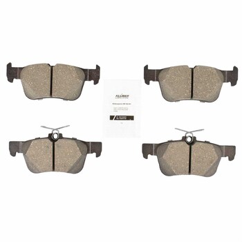 Disc Brake Pad Set - Rear (AT)