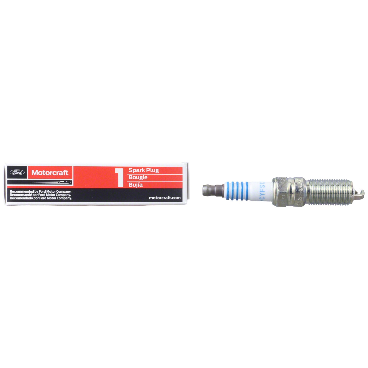 Motorcraft Platinum Spark Plug SP548X | Parts | Ford.com