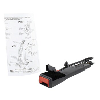 Seat Belt Receptacle Buckle - Right, Front (Chateaumerlot)