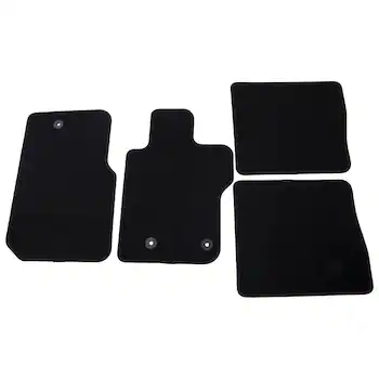 Floor Contour Carpet Map Mat - Front, Rear